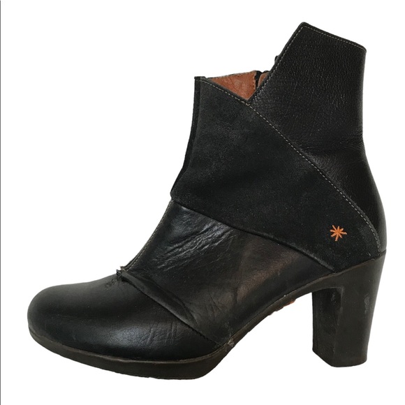 The Art Company Leather Boots Sz 39 (8.5US) fit small - Picture 1 of 8